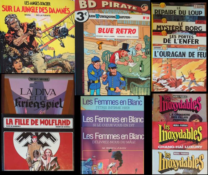 Collection de BD