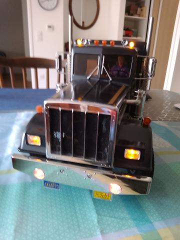 Camion radio commandé