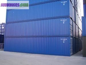 Container dry maritime 40' Neuf