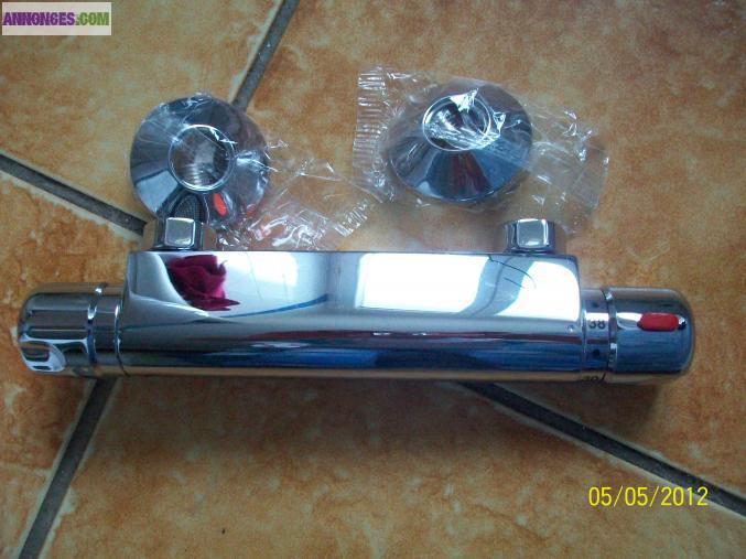 Mitigeur thermostatique douche