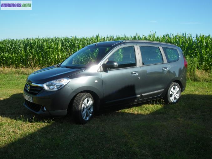 DACIA LODGY PRESTIGE 5 PLACE 1.5 DCI 110CV