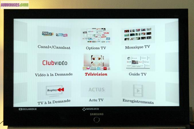 Tv lcd samsung le26a466