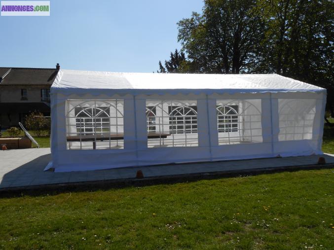 Location tente 8x5m 40m²