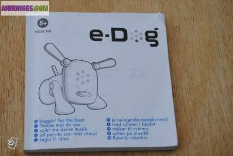 E-dog chien interactif avec enceintes