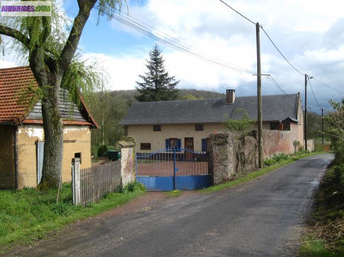 Corps de ferme rénové