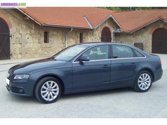 Audi A4 iii 2.0 tdi 140 ambition luxe multitronic