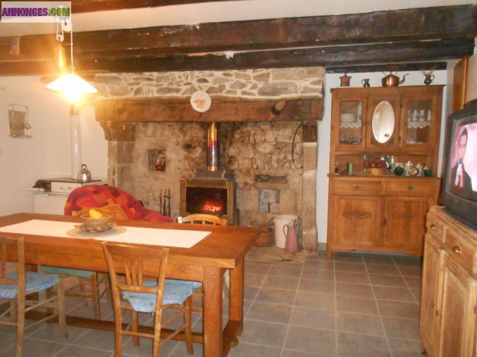 Location maison de campagne "Creusoise"