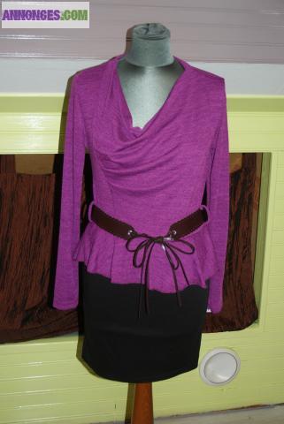 Ensembles 1 pièce (Jupe + Pull)