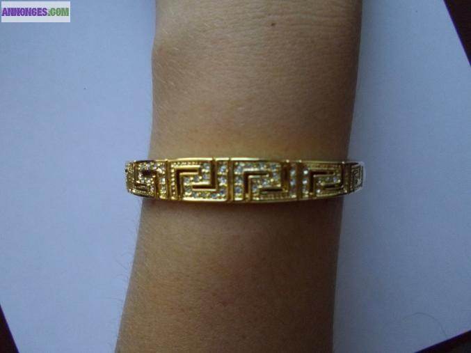 Bracelet plaqué or
