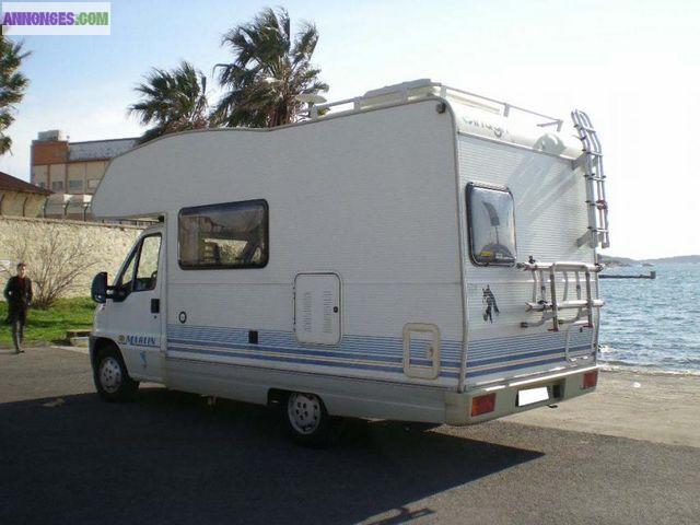 Camping car Fiat Elnagh fiat ducato 90