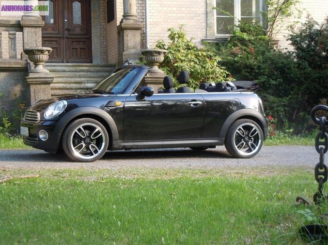 Mini Cooper Cabrio 2010