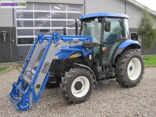 Tracteur 60-79CV Marque New Holland TD5020 læsser & kun 94 timer