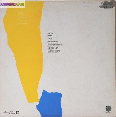 DISQUE VINYLE 33T GENESIS "ABACAB"