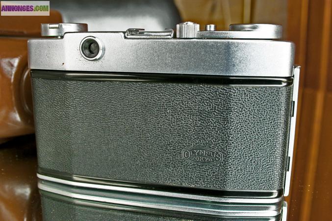 Rare Rangefinder Olympus 35-S ( à réparer )