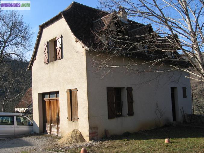 MAISON DE VILLAGE VALLEE DU CELE