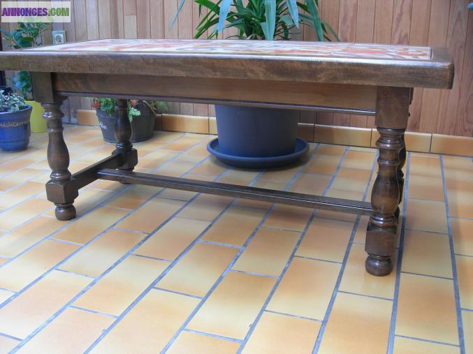 TABLE BASSE DE SALON
