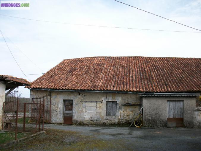 Vends corps de ferme