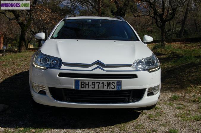 Citroen C5 TOURER EXCLUSIVE 2.0 160 HDI