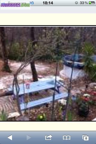 Cabanon de loisir cadastre