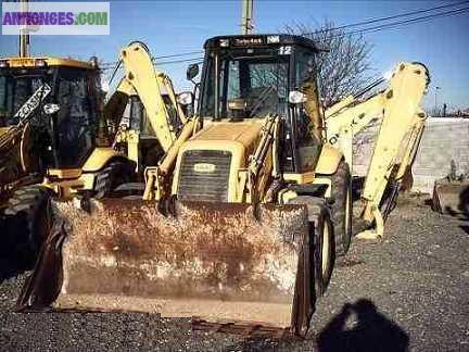 Tracto pelle rigide HIDROMEK