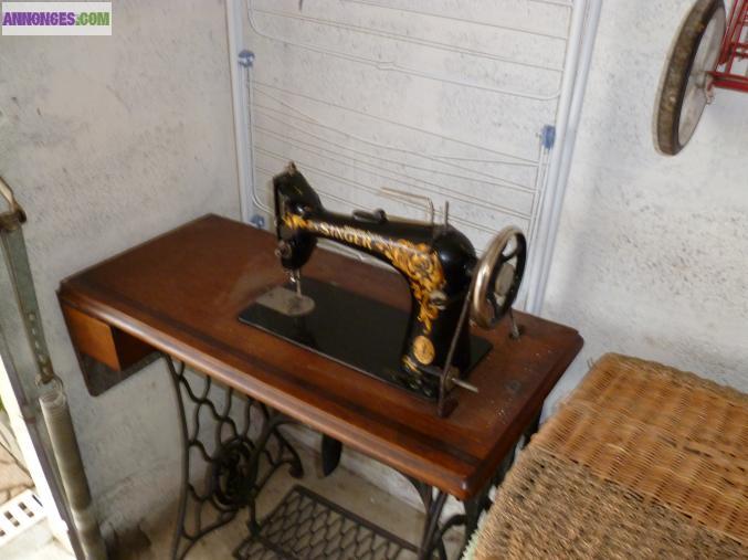 Machine à couture singer numéro