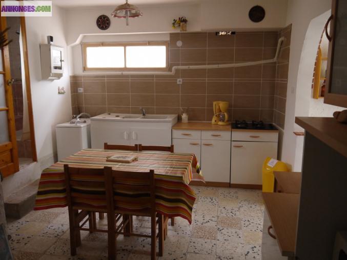 Appartement dans maison individuelle