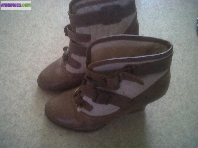 Bottines pointure 36