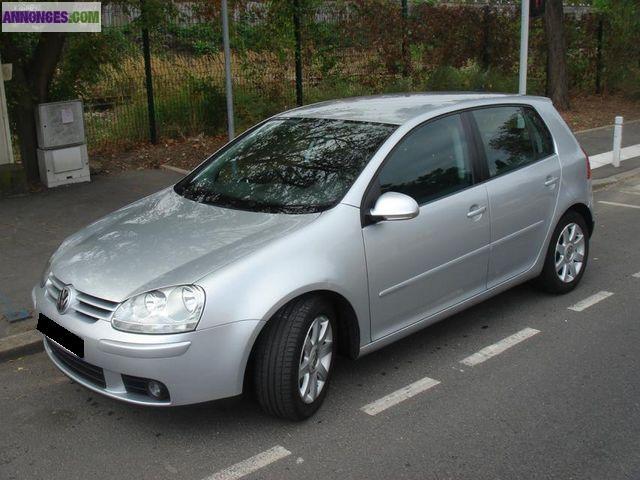 Volkswagen Golf v 2.0 tdi 140 carat bv6 5p