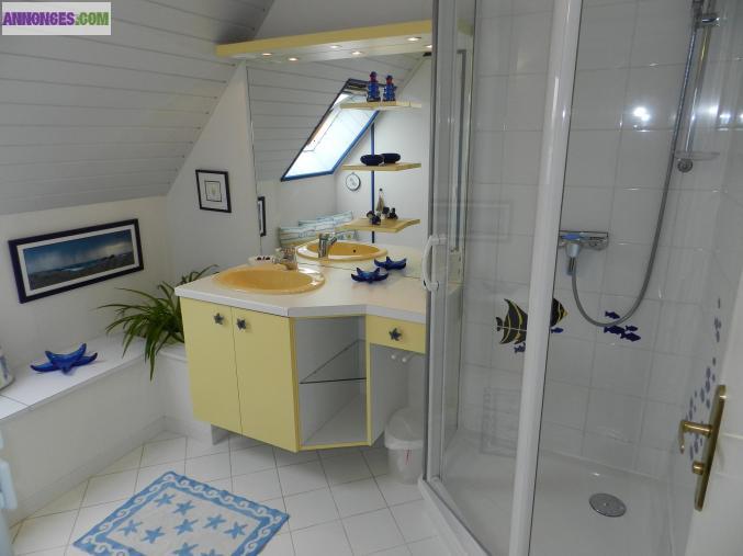 Joli pavillon à 100m de la plage