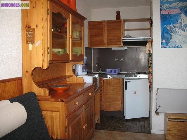 À louer Appt au pied des pistes à Piau Engaly