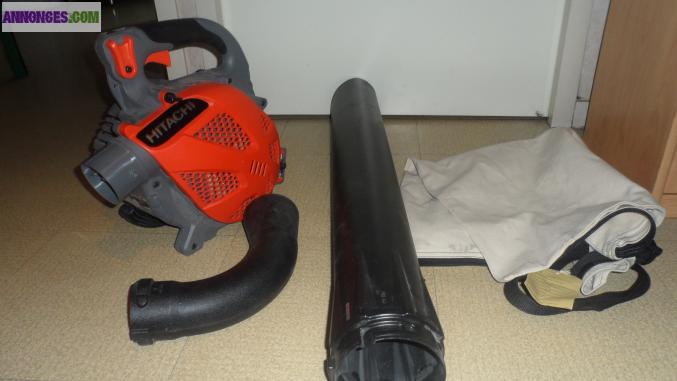 Aspirateur+souffleur de feuilles 24E hitachi