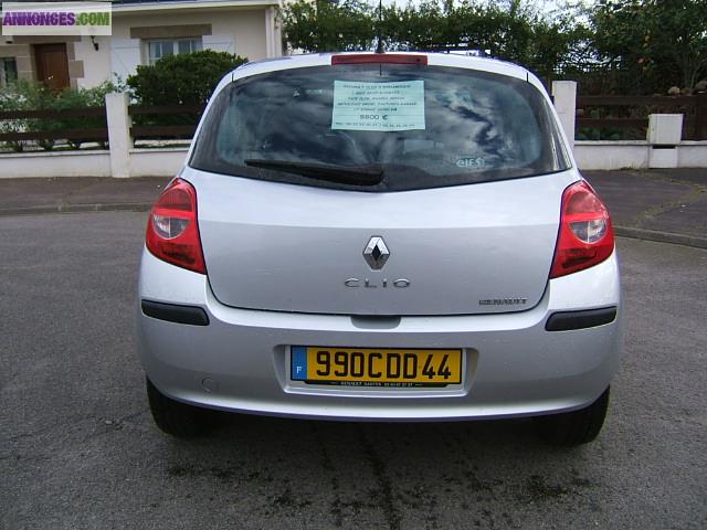 Exceptionnelle Renault Clio III
