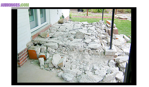 Location de bennes, débarras, démolitions