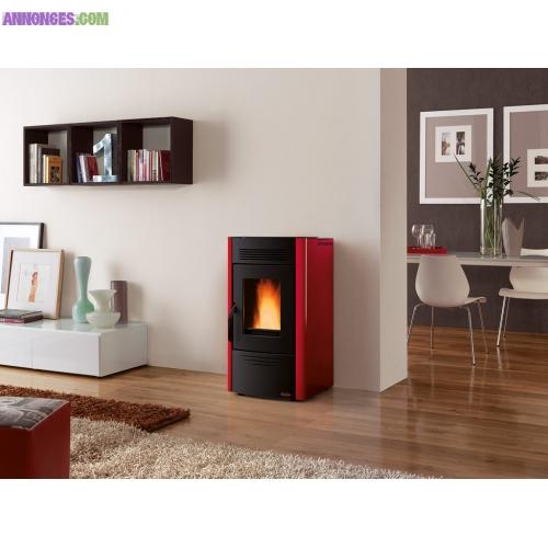 POÊLES À AIR - GRANULÉS DE BOIS - DORINA 2,6-6,2KW - NORDICA