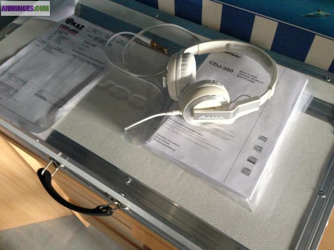 Pack Pioneer 350 white, complet & GARANTIE