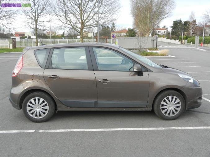 A saisir RENAULT SCENIC III, 110cv, ETAT IMPECCABLE