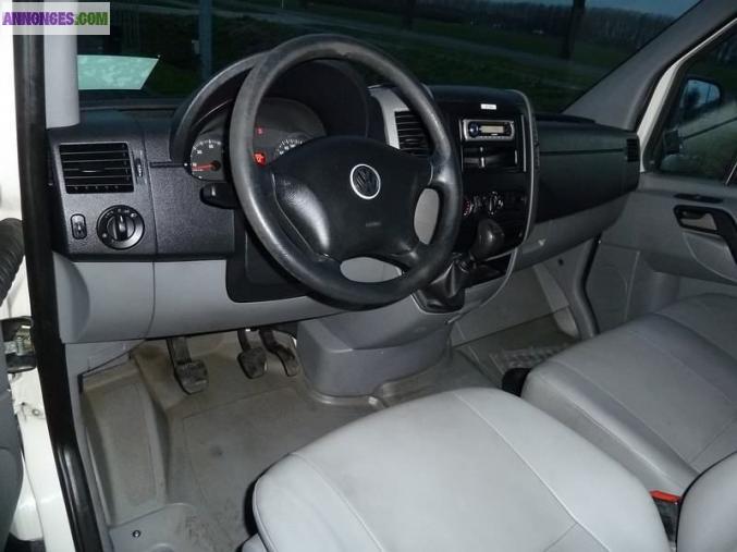 VOLKSWAGEN CRAFTER 50 2,5 TDI TERMOBIL CARRIER R404