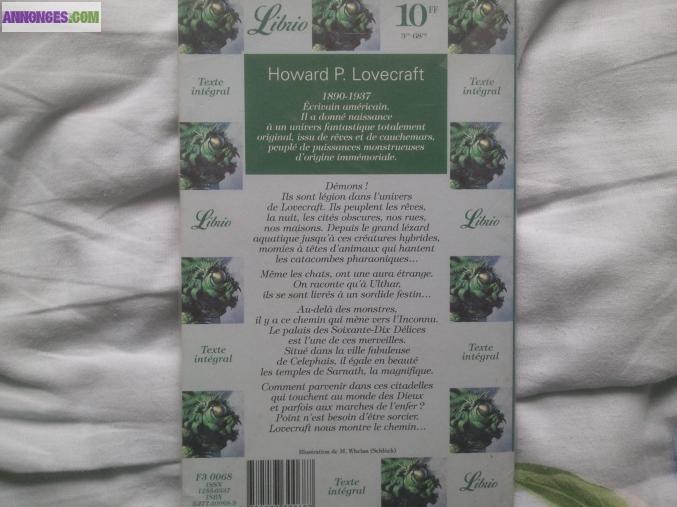 Les autres dieux et autres nouvelles de H.P lovecraft