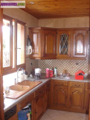 Maison de village à Villey-le-sec (54840) 95 m2,très calme