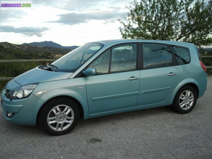 Grand scénic 7 places