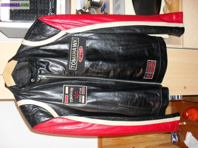 BLOUSON  MOTO