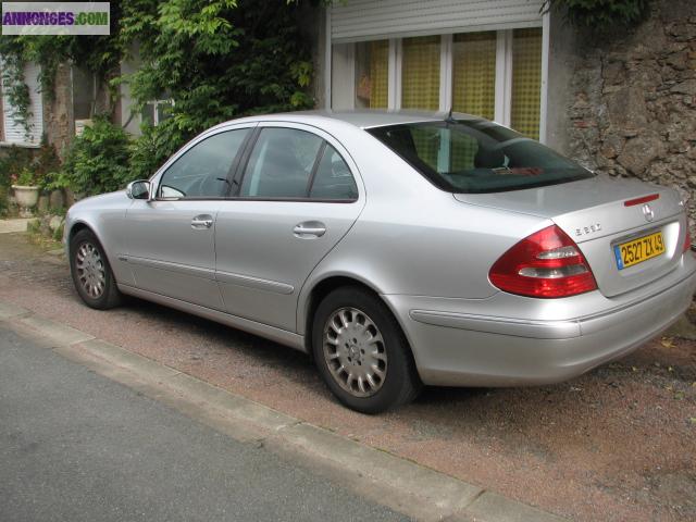Mercedes élégance classe 220cdi