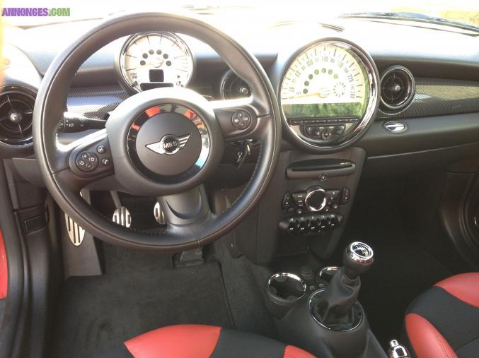 Mini cooper SD Pack red hot chili