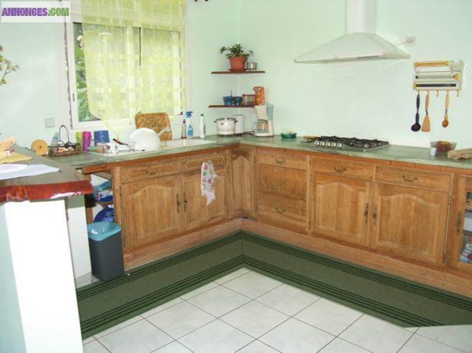 VILLA F6 DE 138 M² SUR 570 M²