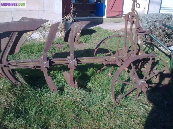 Charrue ancienne