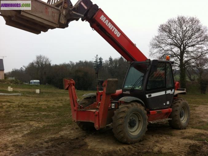 Télescopique Manitou occasion 1340slt