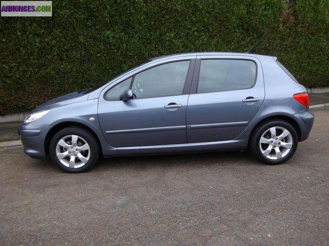 Peugeot 307 (2) 1.6 hdi 90 style 5p