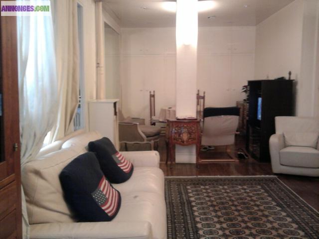 Vente appartement Paris 16-66m2