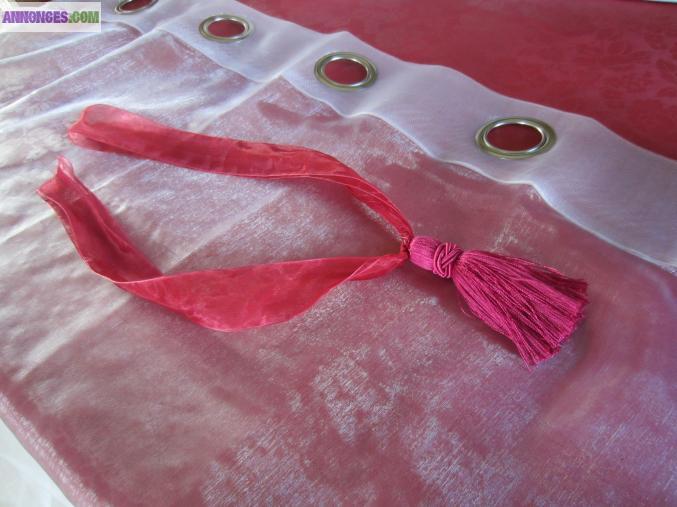 Voilages et embrases