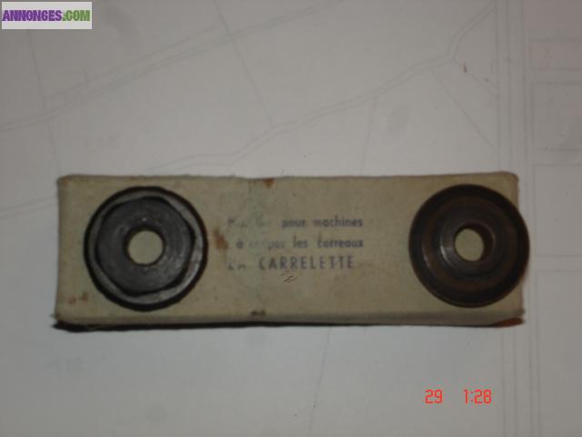 Molette pour carrelette